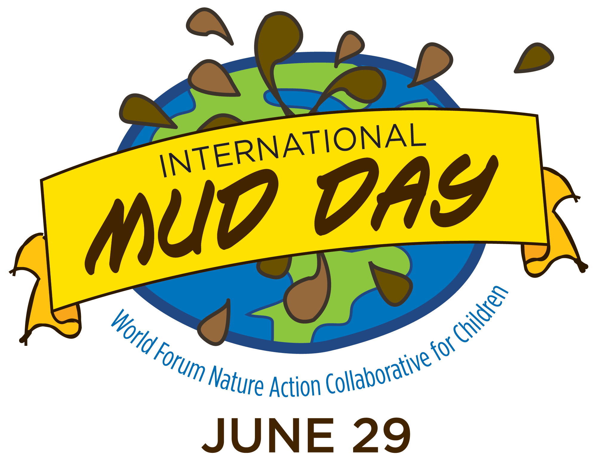 International Mud Day - Official logo