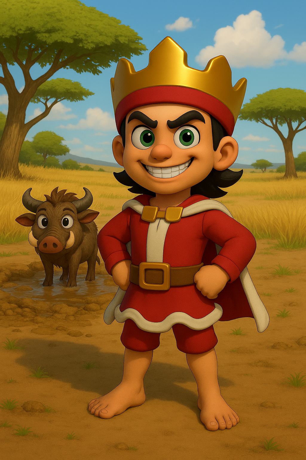 Wallow World - Book Project